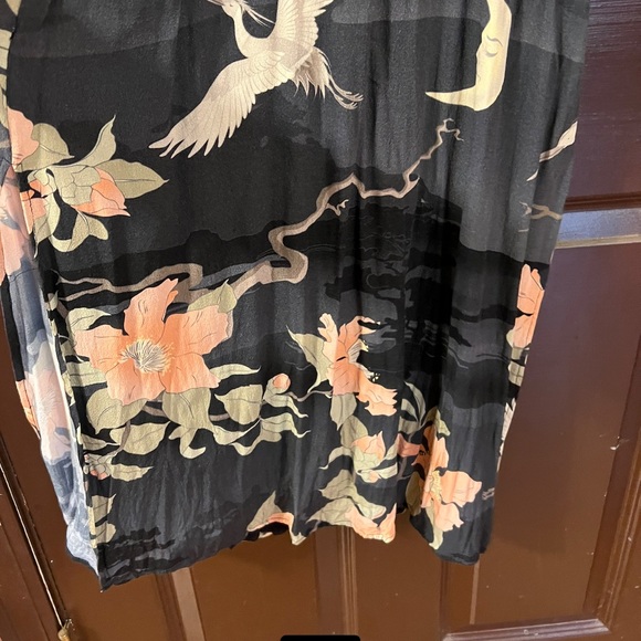 Spell Nightingale Slip Dress Black Charcoal size XS - Picture 7 of 11